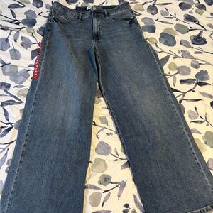 Nine West Blue Flare Women's Jeans